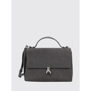 Patrizia Pepe Women Patrizia Pepe Suede Handbag With Monogram And Fly Logo